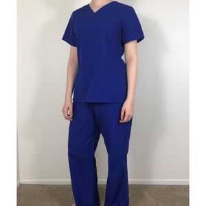 Scrubstar scrub set💙